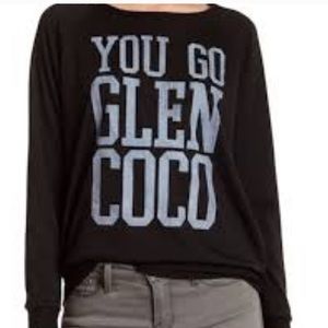 Prince Peter X Mean Girls lightweight Sweatshirt YOU GO GLEN COCO Size XS